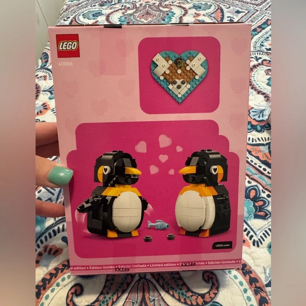 NIB-LEGO Penguins in Love 40886